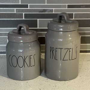 Rae Dunn jars